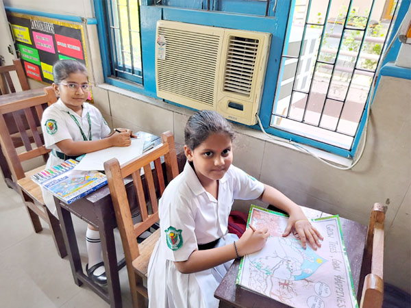 Earth Day Poster Making