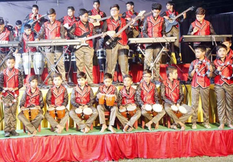 SCHOOL ORCHESTRA